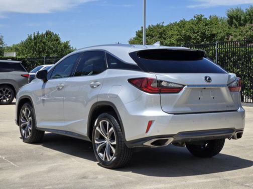 Silver 2017 Lexus RX 350 Premium