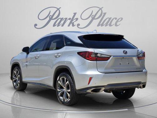 Silver 2017 Lexus RX 350 Premium
