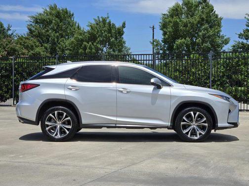 Silver 2017 Lexus RX 350 Premium