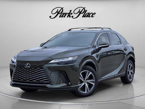 Nori Green Pearl 2026 Lexus RX 350 Premium