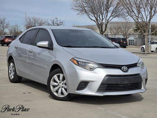 2015 Toyota Corolla LE