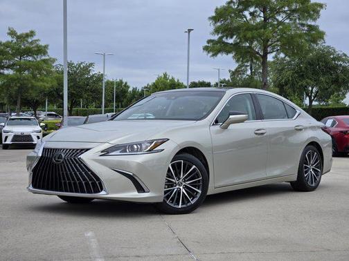 Moonbeam Beige Metallic 2025 Lexus ES 350 Premium