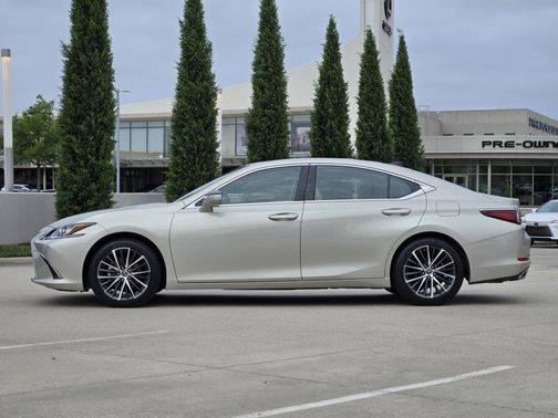Moonbeam Beige Metallic 2025 Lexus ES 350 Premium