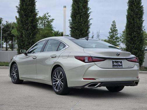 Moonbeam Beige Metallic 2025 Lexus ES 350 Premium