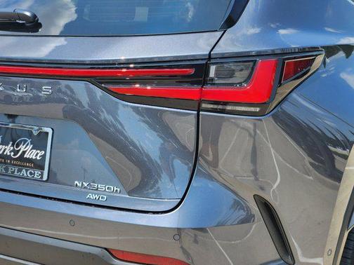 2025 Lexus NX 350h Luxury