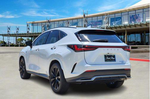 2025 Lexus NX 350 F SPORT Handling