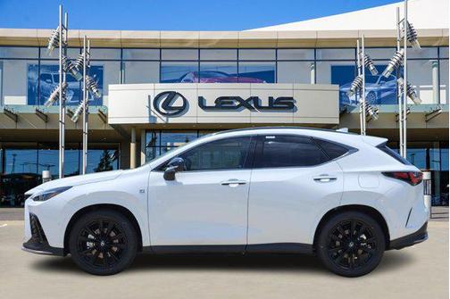 2025 Lexus NX 350 F SPORT Handling