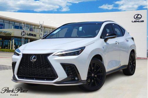 2025 Lexus NX 350 F SPORT Handling