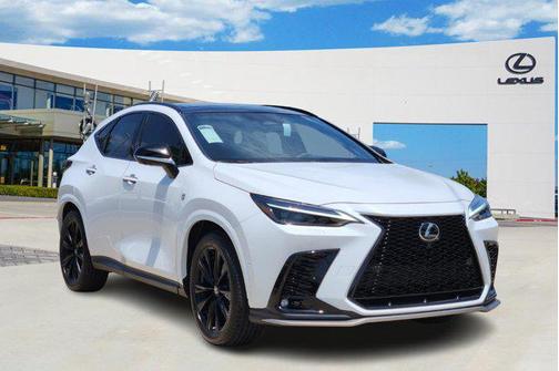 2025 Lexus NX 350 F SPORT Handling