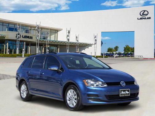 2017 Volkswagen Golf SportWagen TSI S