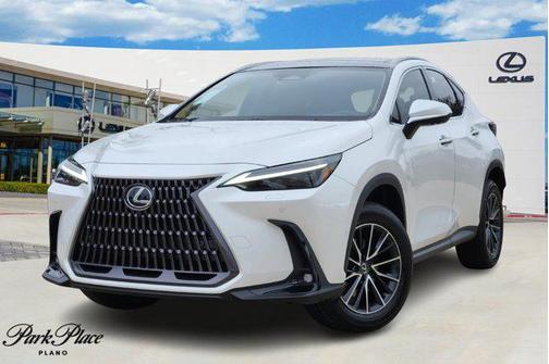 2025 Lexus NX 350h Luxury