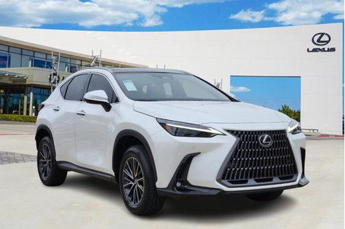 2025 Lexus NX 350h Luxury