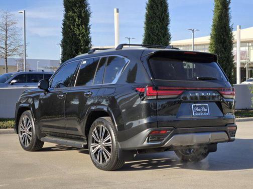 2026 Lexus LX 600 Luxury