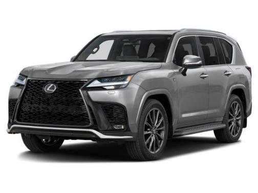 Atomic Silver 2026 Lexus LX 600 F SPORT HANDLING