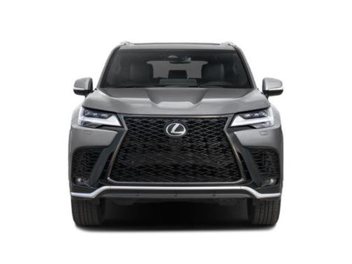 Atomic Silver 2026 Lexus LX 600 F SPORT HANDLING
