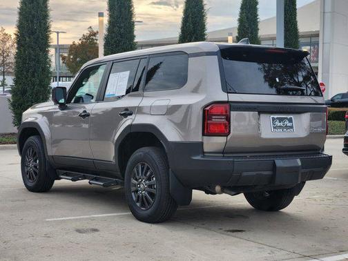 2024 Toyota Land Cruiser Base