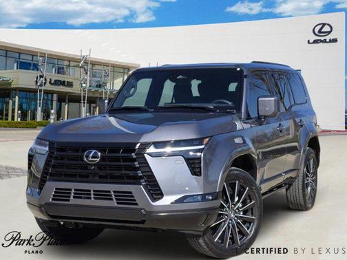 2026 Lexus GX 550 Luxury+