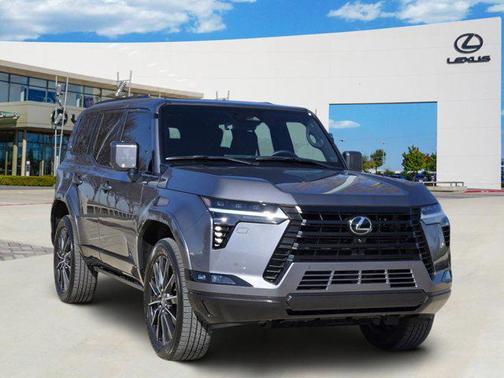 2026 Lexus GX 550 Luxury+