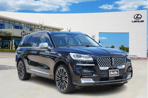 2022 Lincoln Aviator Black Label AWD