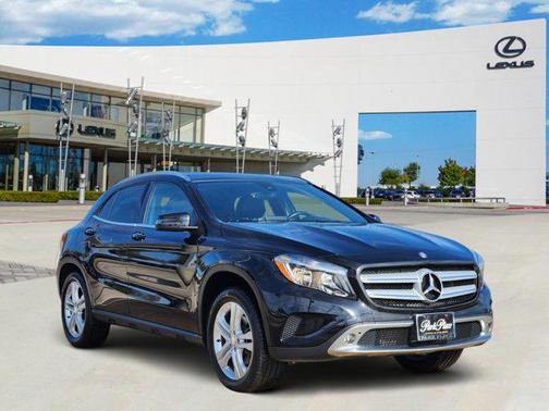 2016 Mercedes-Benz GLA-Class 4MATIC