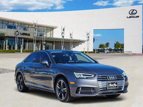 2018 Audi A4 2.0T ultra Premium Plus
