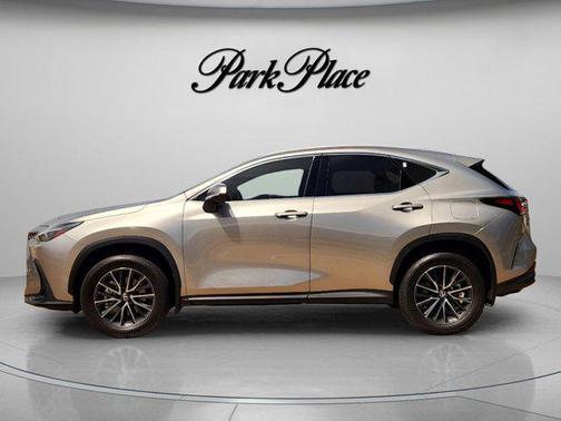 Atomic Silver 2024 Lexus NX 350 Premium