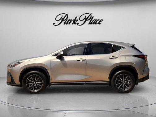 Atomic Silver 2024 Lexus NX 350 Premium