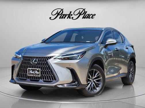 Atomic Silver 2024 Lexus NX 350 Premium