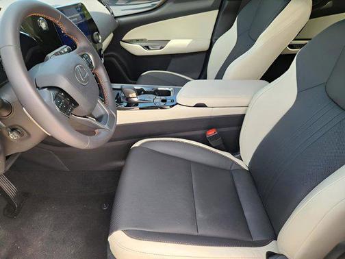 Atomic Silver 2024 Lexus NX 350 Premium