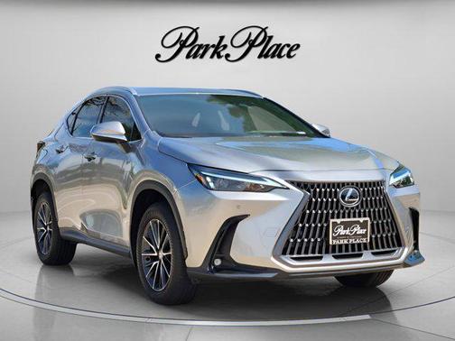 Atomic Silver 2024 Lexus NX 350 Premium