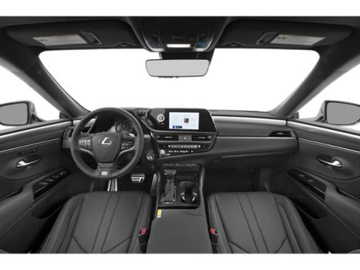 Ultra White 2023 Lexus ES 350 F Sport