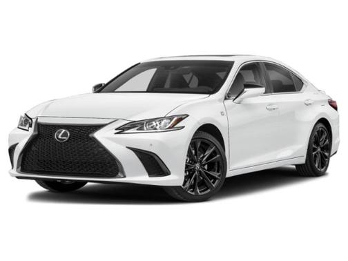Ultra White 2023 Lexus ES 350 F Sport