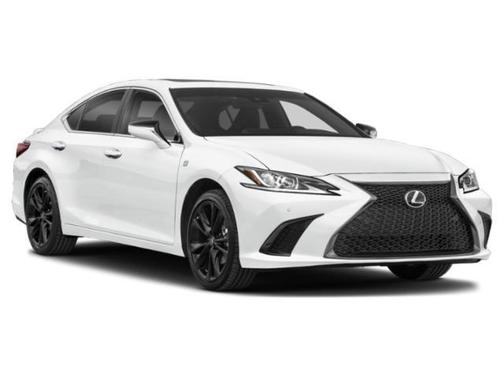 Ultra White 2023 Lexus ES 350 F Sport