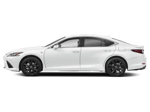 Ultra White 2023 Lexus ES 350 F Sport
