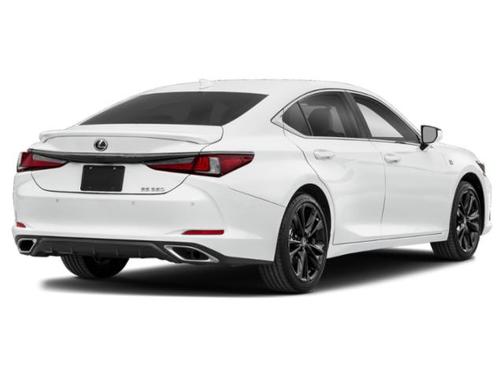 Ultra White 2023 Lexus ES 350 F Sport