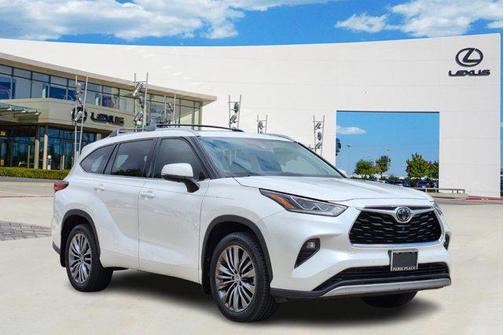 2020 Toyota Highlander Platinum