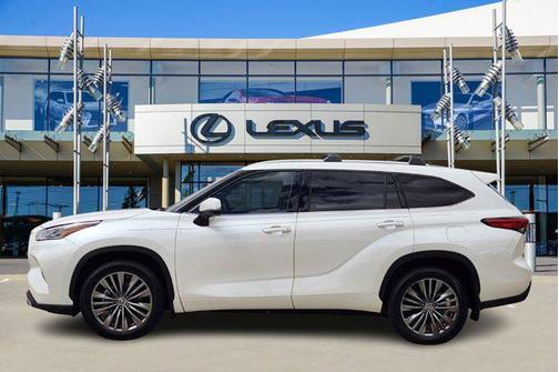 2020 Toyota Highlander Platinum