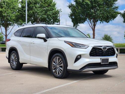 2020 Toyota Highlander Platinum
