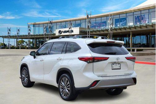 2020 Toyota Highlander Platinum