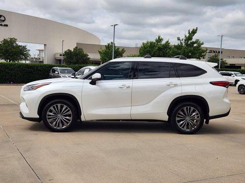 2020 Toyota Highlander Platinum