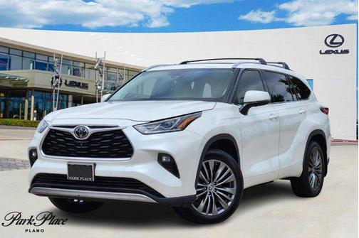 2020 Toyota Highlander Platinum