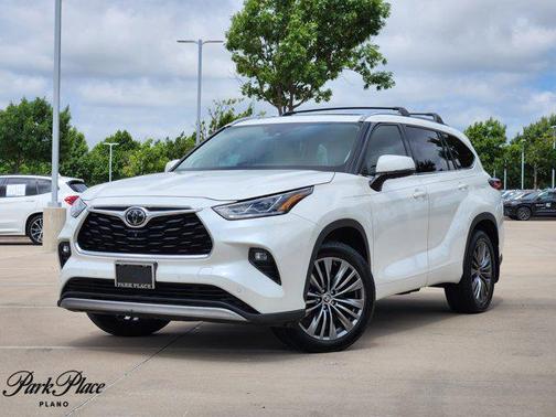 2020 Toyota Highlander Platinum