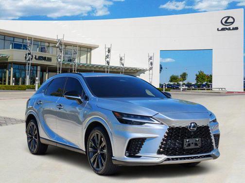 2024 Lexus RX 350 F SPORT Handling