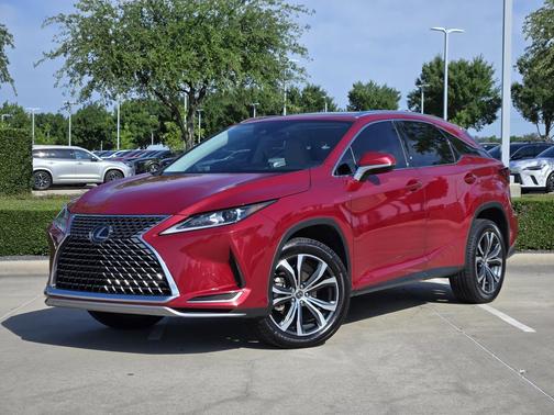 Matador Red Mica 2022 Lexus RX 350 Premium