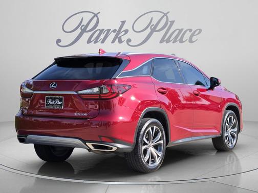Matador Red Mica 2022 Lexus RX 350 Premium