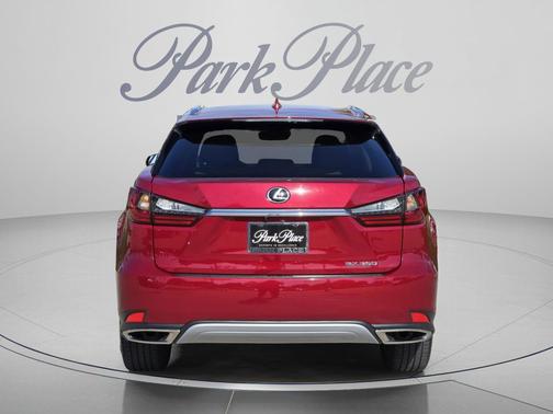 Matador Red Mica 2022 Lexus RX 350 Premium