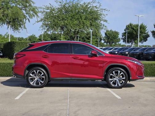 Matador Red Mica 2022 Lexus RX 350 Premium
