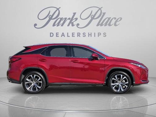 Matador Red Mica 2022 Lexus RX 350 Premium
