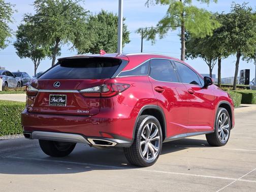 Matador Red Mica 2022 Lexus RX 350 Premium
