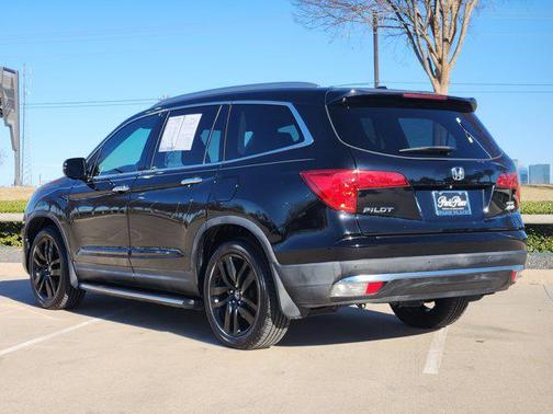 2017 Honda Pilot Elite